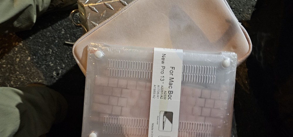 Shell case for Macbook New Air 13" A2179