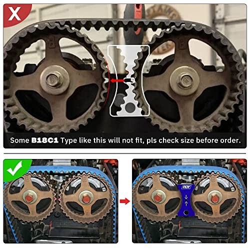 Engine Cam Gear Lock Timing Belt Installation Tool Compatible with blue