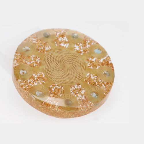 EMF protection reiki healing orgone energy disc