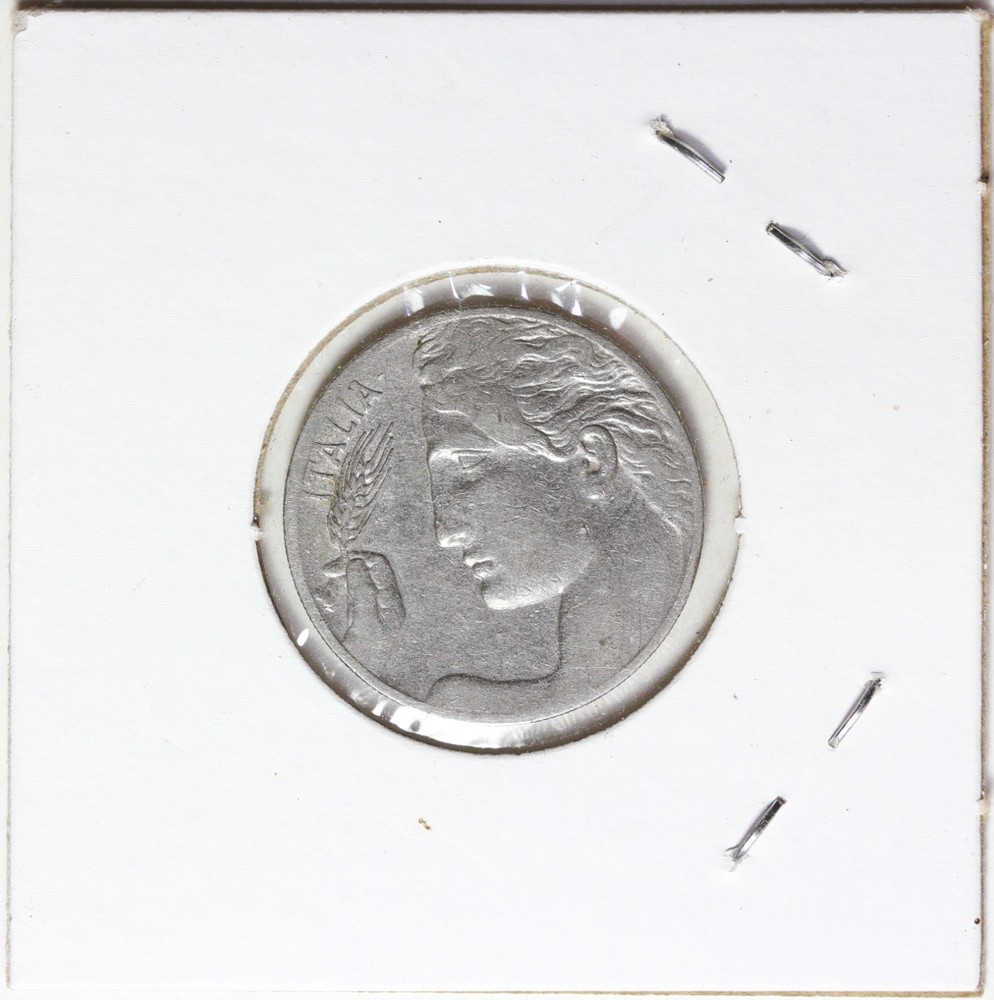1912 R Italy 20 Centesimi