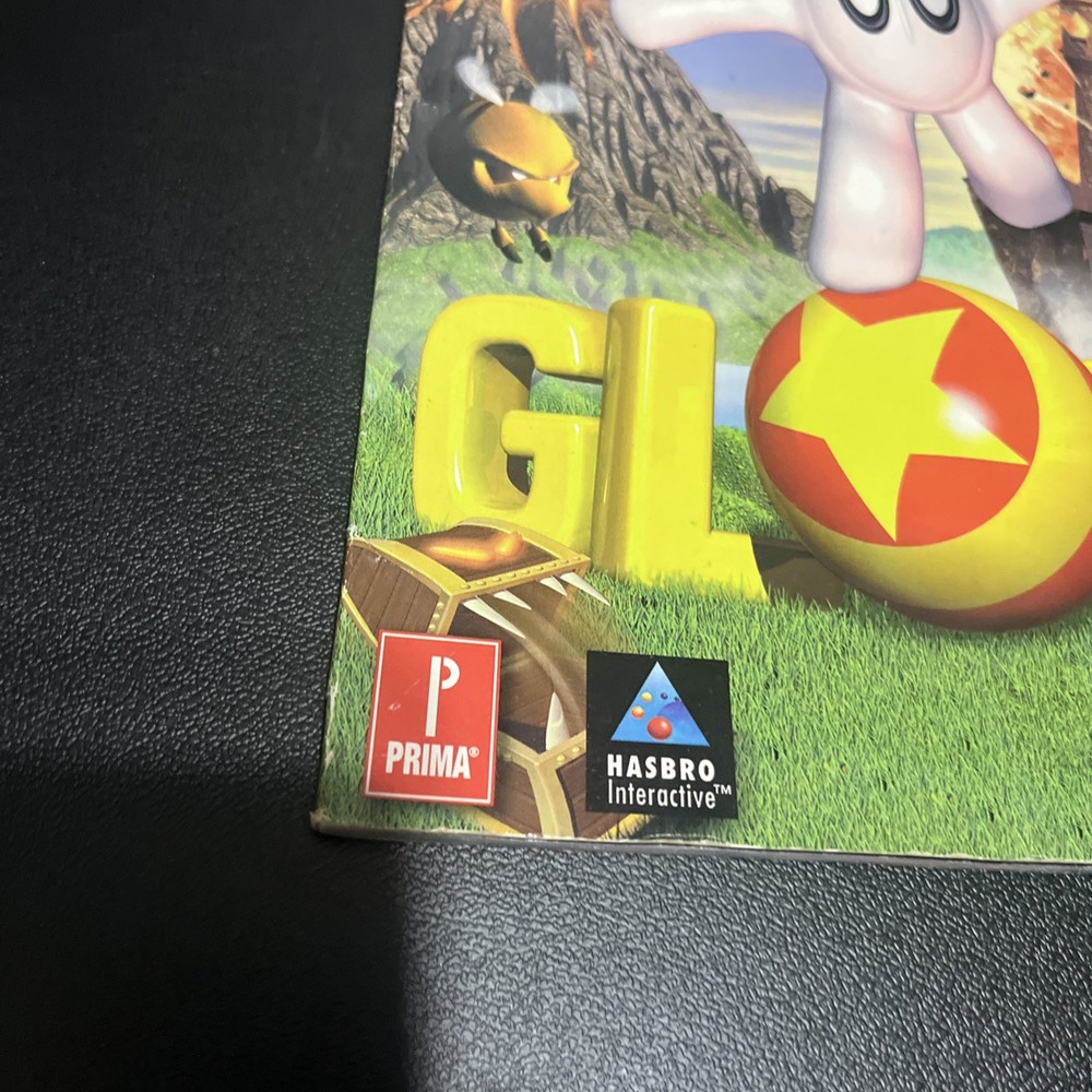 Glover Prima's Official Strategy Guide Fast Shipping In Box