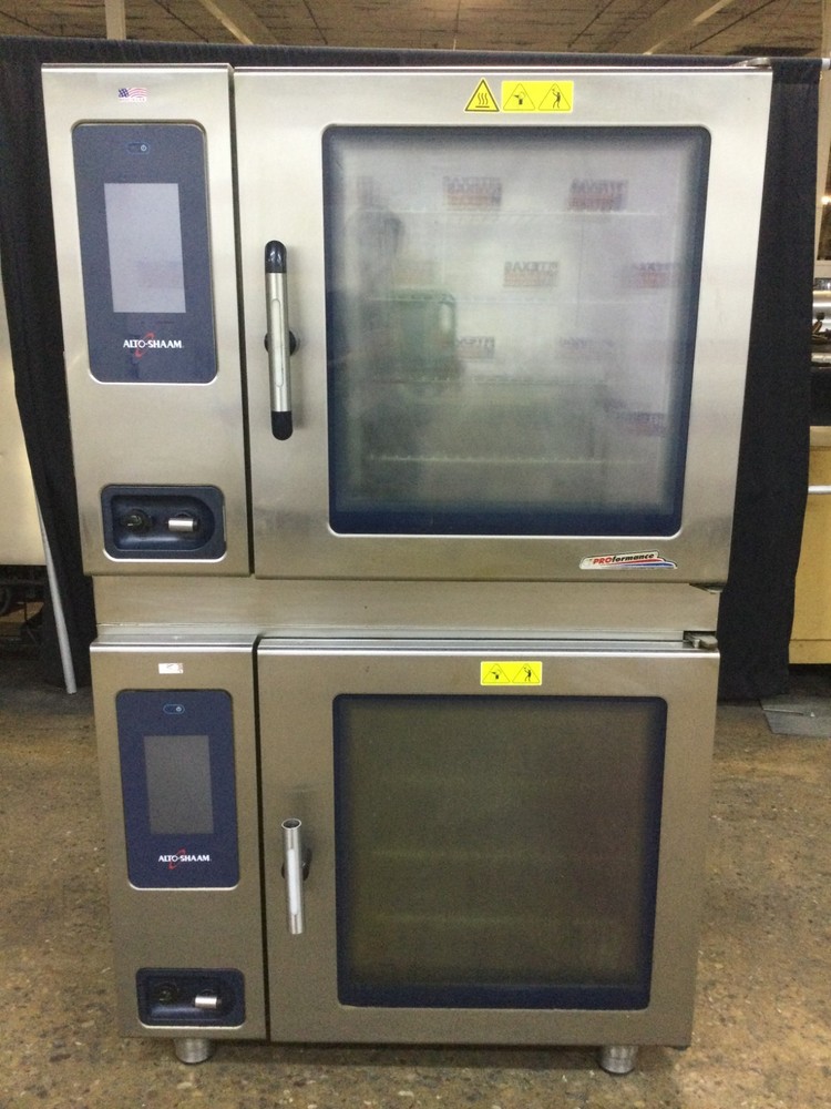 Alto Shaam CTP7-20E Electric Double Stack Combi Oven year 2020