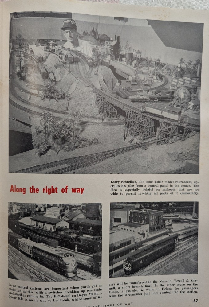 ***VINTAGE 1964 HO PRIMER MODEL RAILROADING FOR ALL BOOKLET***