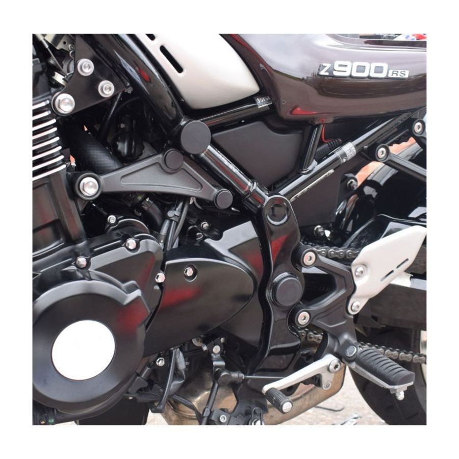 Puig Frame Plugs - Black 9778N