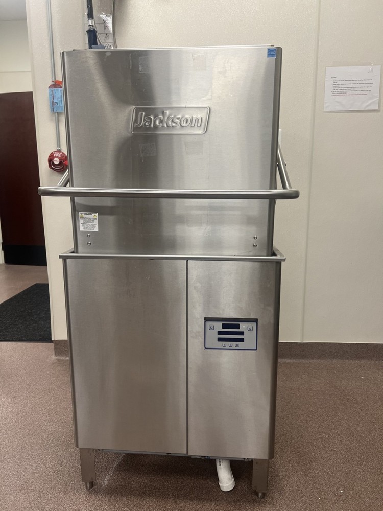 commercial dishwashers used