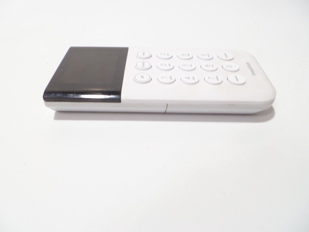 SimpliSafe SSKP3 Security Keypad Remote Wireless White