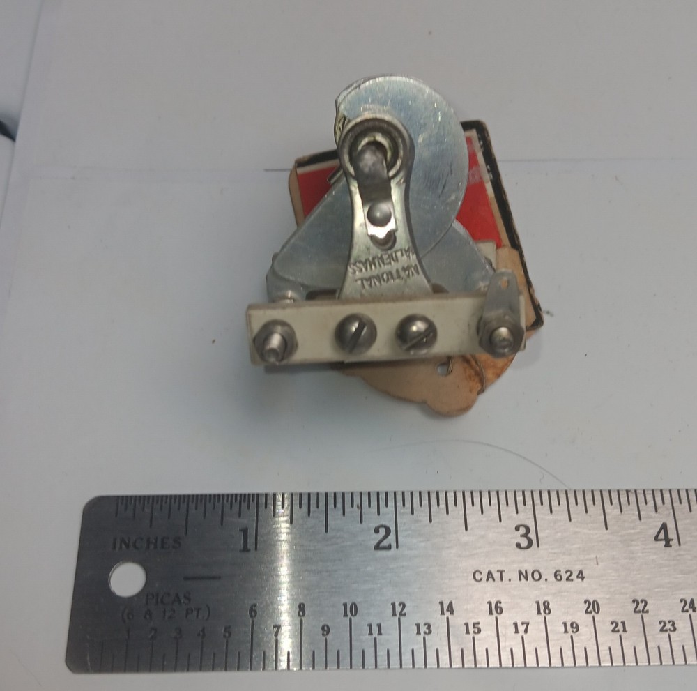 National variable capacitor condenser SE-50 NOS