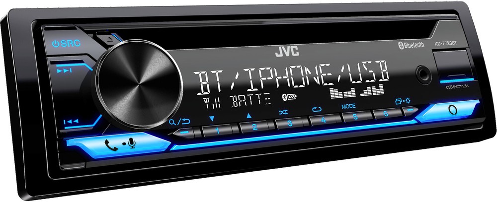 JVC KD-T720BT CD Receiver