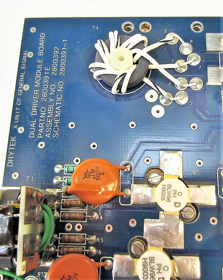 DryTek 2800391E Dual Driver Module Board - General Signal