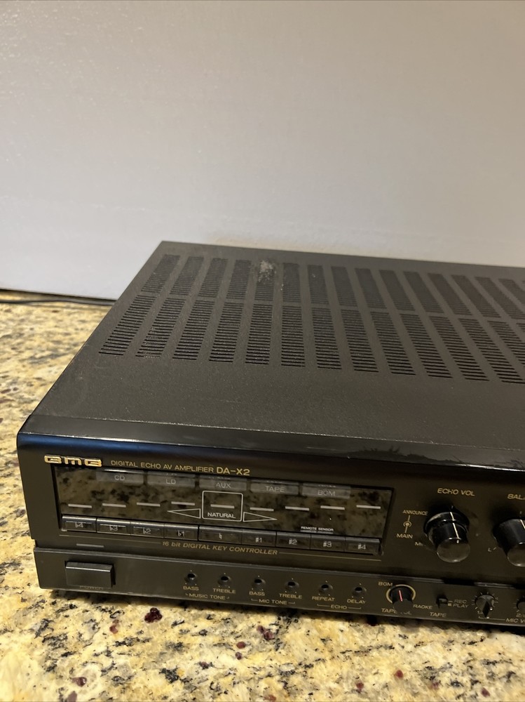 BMB Karaoke Digital Echo AV Amplifier DA-X2