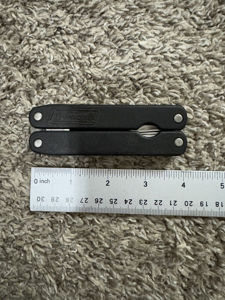 Coleman Multi Purpose Camping tool & knife