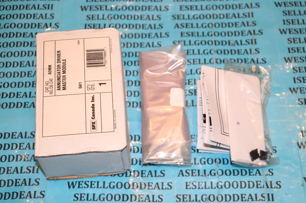 SPX Canada Inc ADMM Annunciator Driver Master Module New