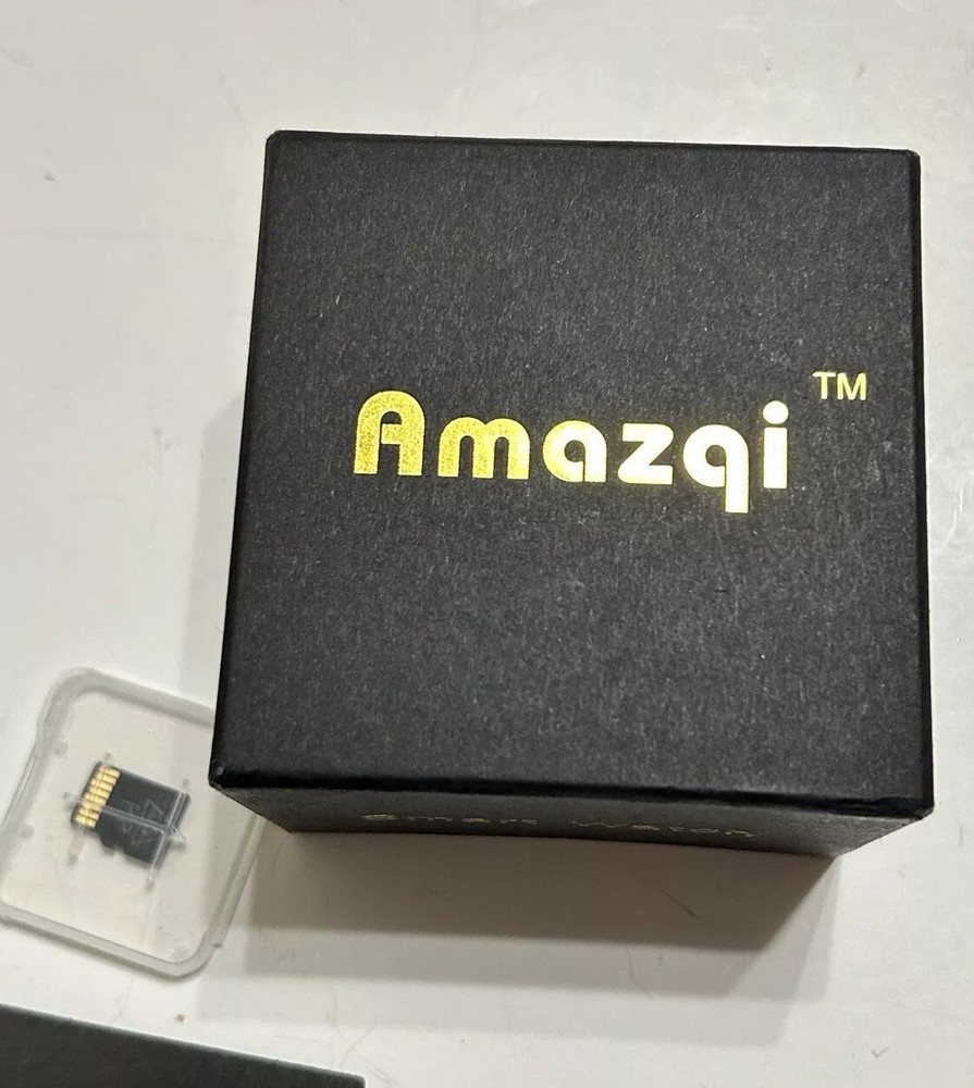 Amazqi Smart Watch For Android/IOS New In Box