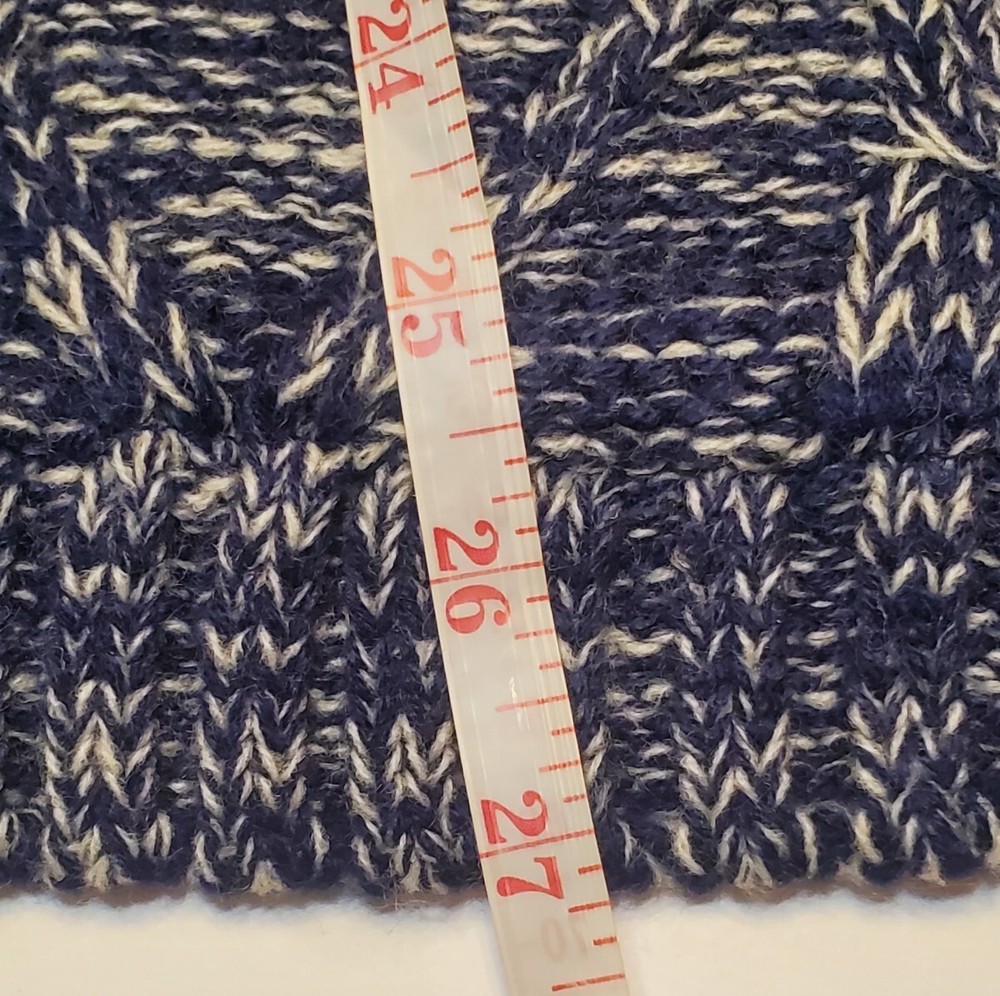 Cooltail Dog Sweater Size Large Blue Knit Jacket