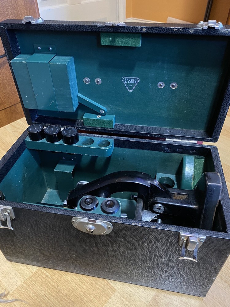 Bausch & Lomb Microscope Vintage