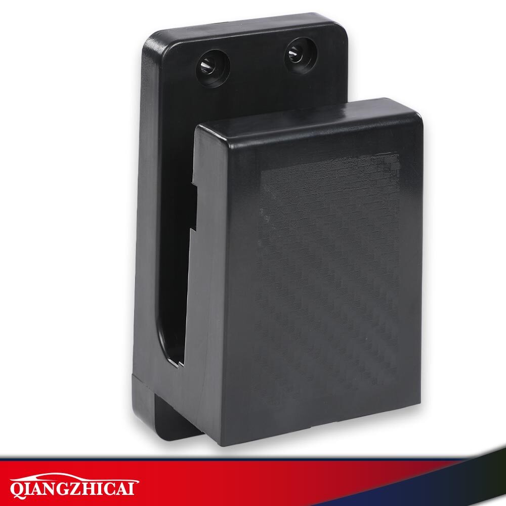 1Pcs Wall Mount Rack Floating Display Hanger Safe Storage Black USA