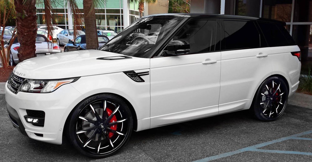 Range Rover Evolution Lowering Left Set Sport Vogue L405 L494 (High Precision)