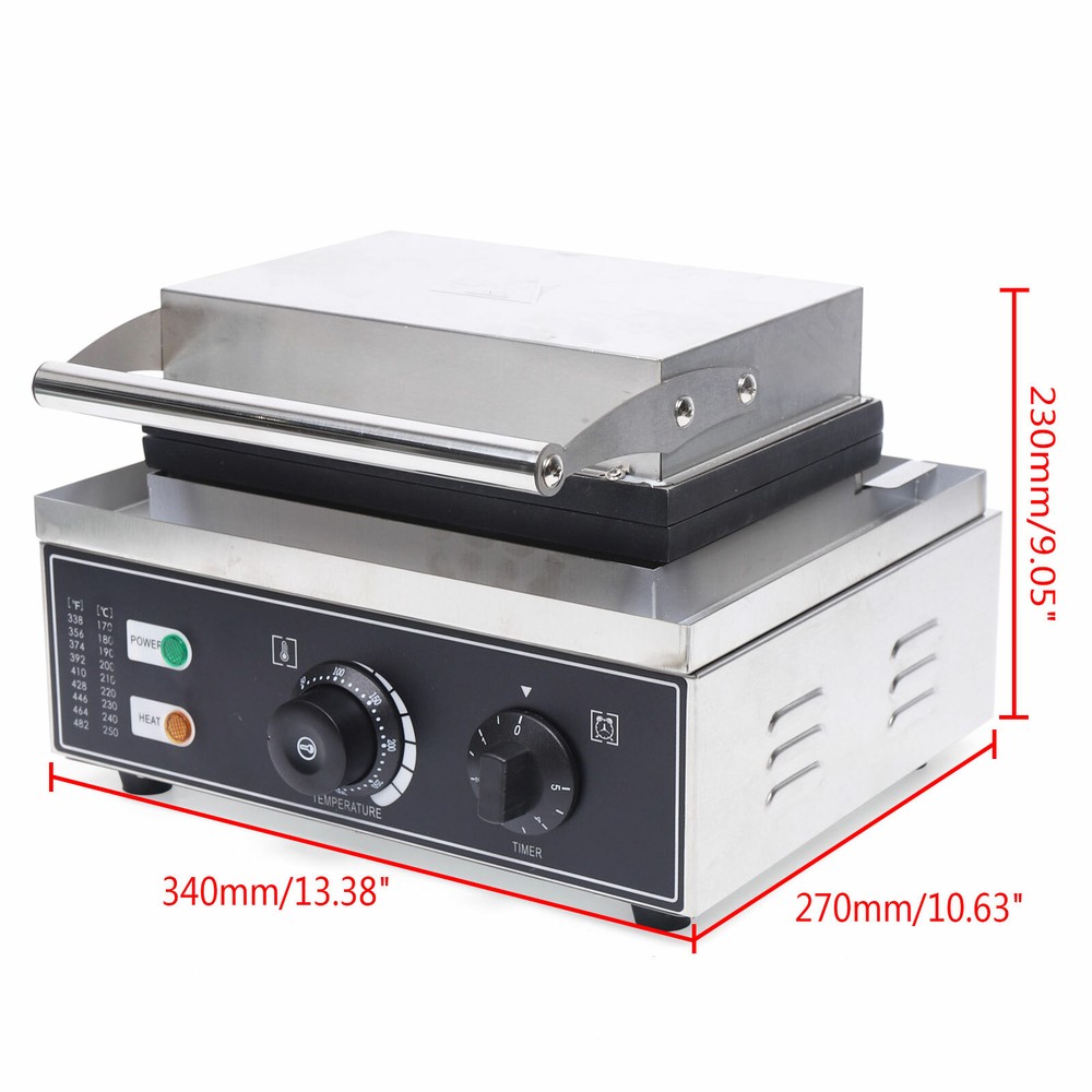 Donut Maker Machine Breakfast Snacks Maker 12 Doughnuts Making Machine Non-stick