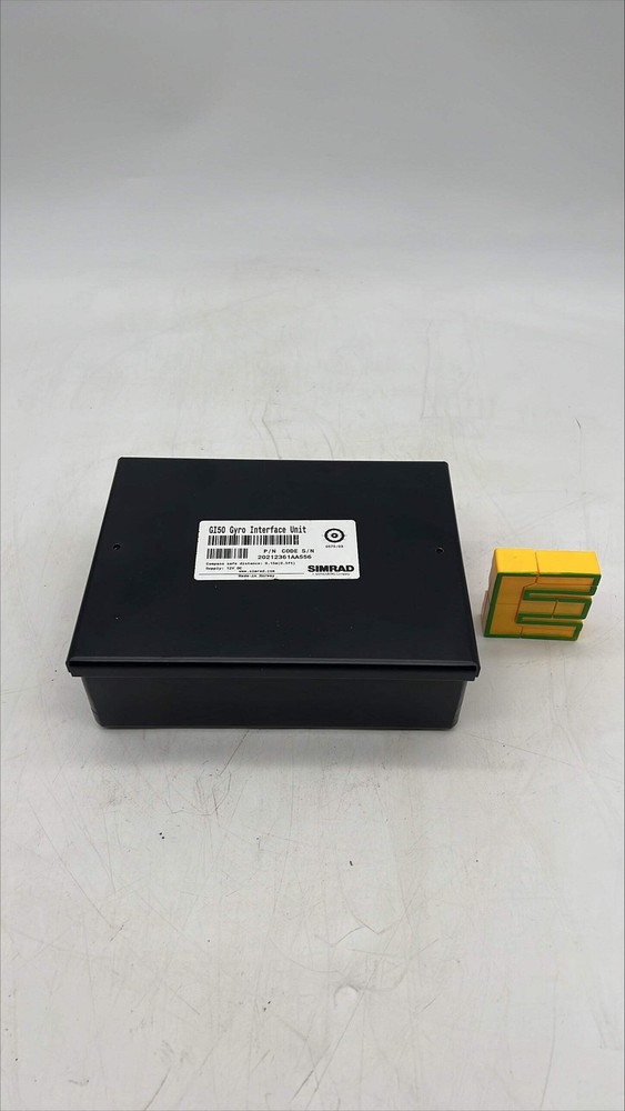 Simrad 20212361 GI50 Gyro Interface Unit (Used)
