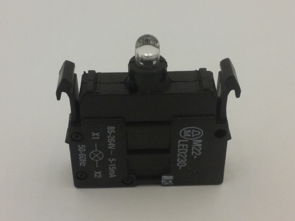MOELLER M22-LED30-R LIGHT UNIT LED RED 85-264VAC PANEL MOUNT NNB