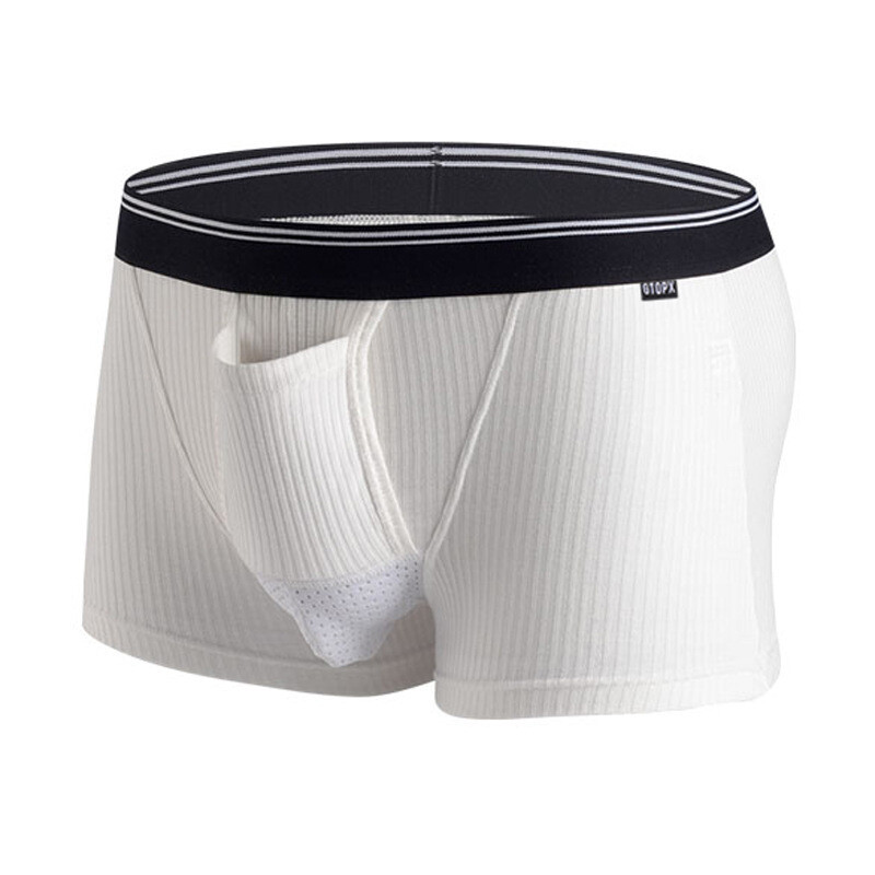 GTOPX MAN men's boxers threaded modal thin breathable personalized simple boxers