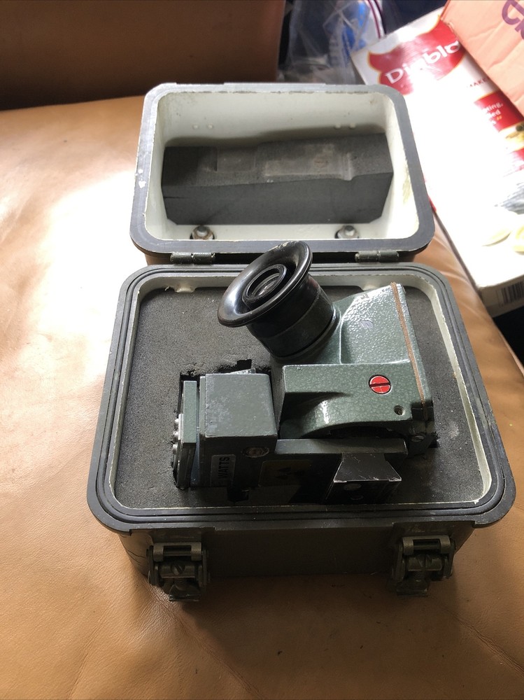 BIN Antique WATTS 3a/d22540 Emile Telescope  Case EMI Electronics