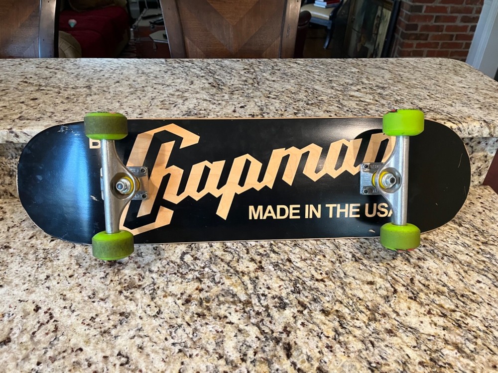 Chapman Made in the USA Skateboard Complete