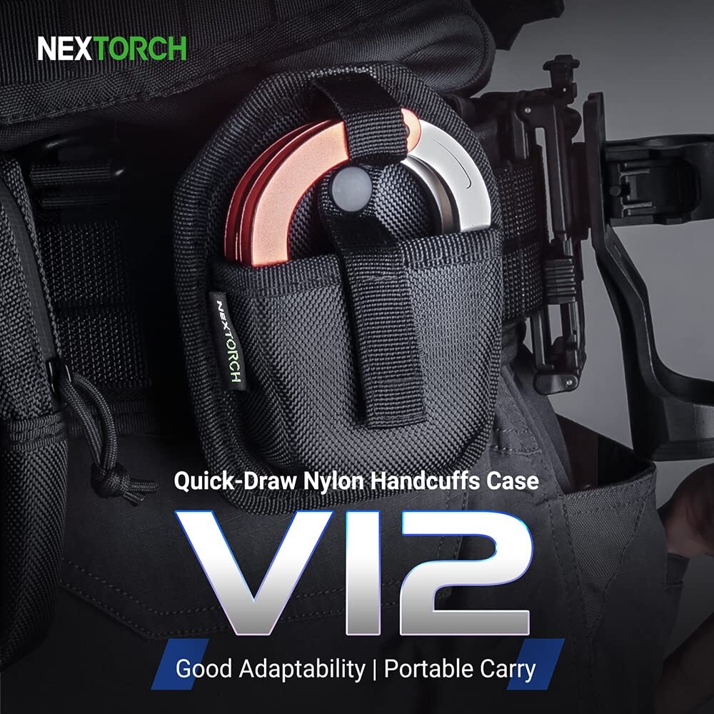 New Nextorch V12 Modular Handcuff Holster V12