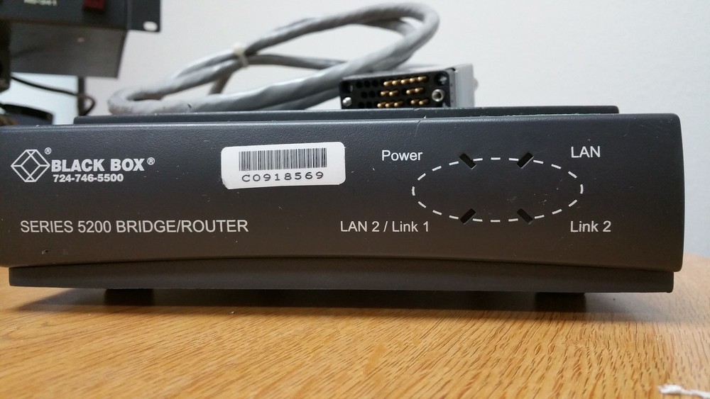 BLACK BOX LR5200A BRIDGE/ROUTER