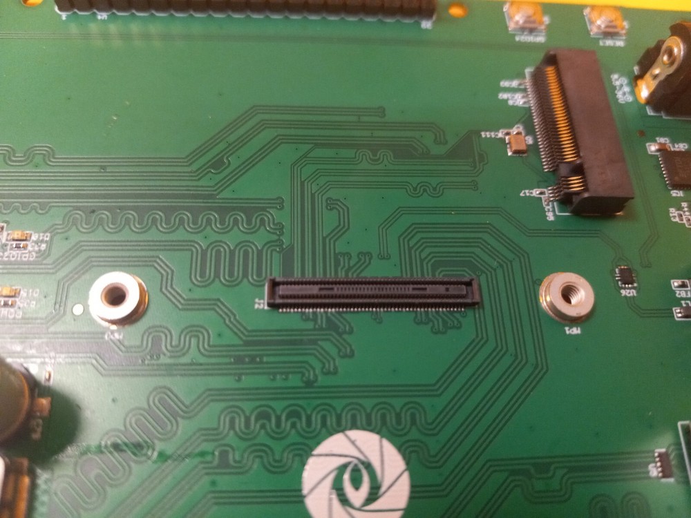 Gumstix , Geppetto Raspberry Pi CM4 Dev board PCB900000001400 V2 , M.2