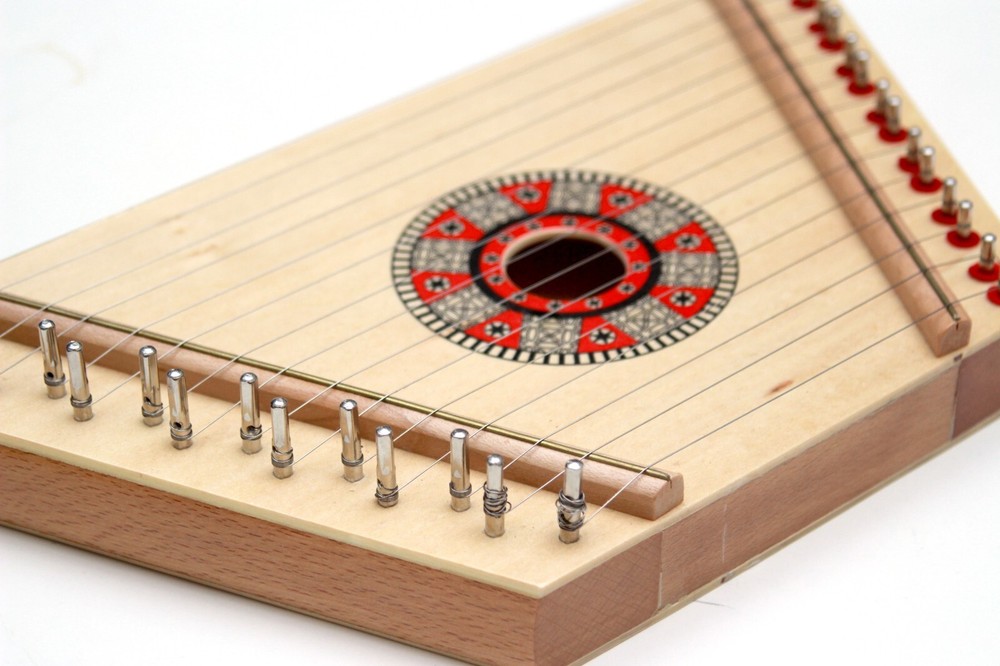 Lap Harp Resentel Gusli with Case