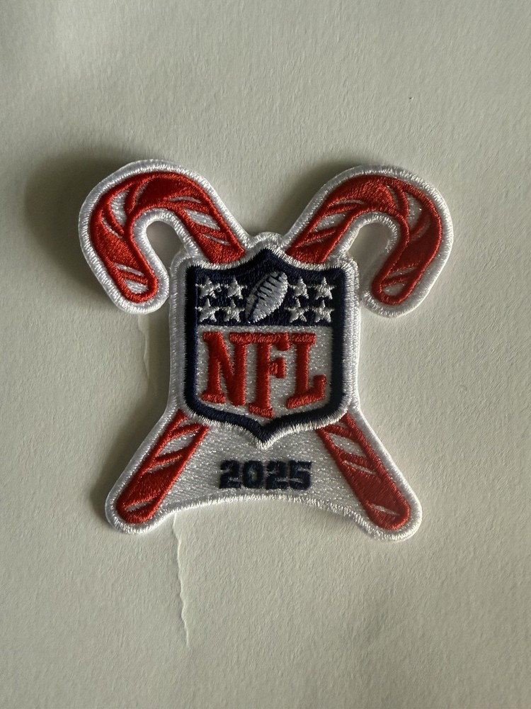 2025 Jersey Patch Christmas Day Games