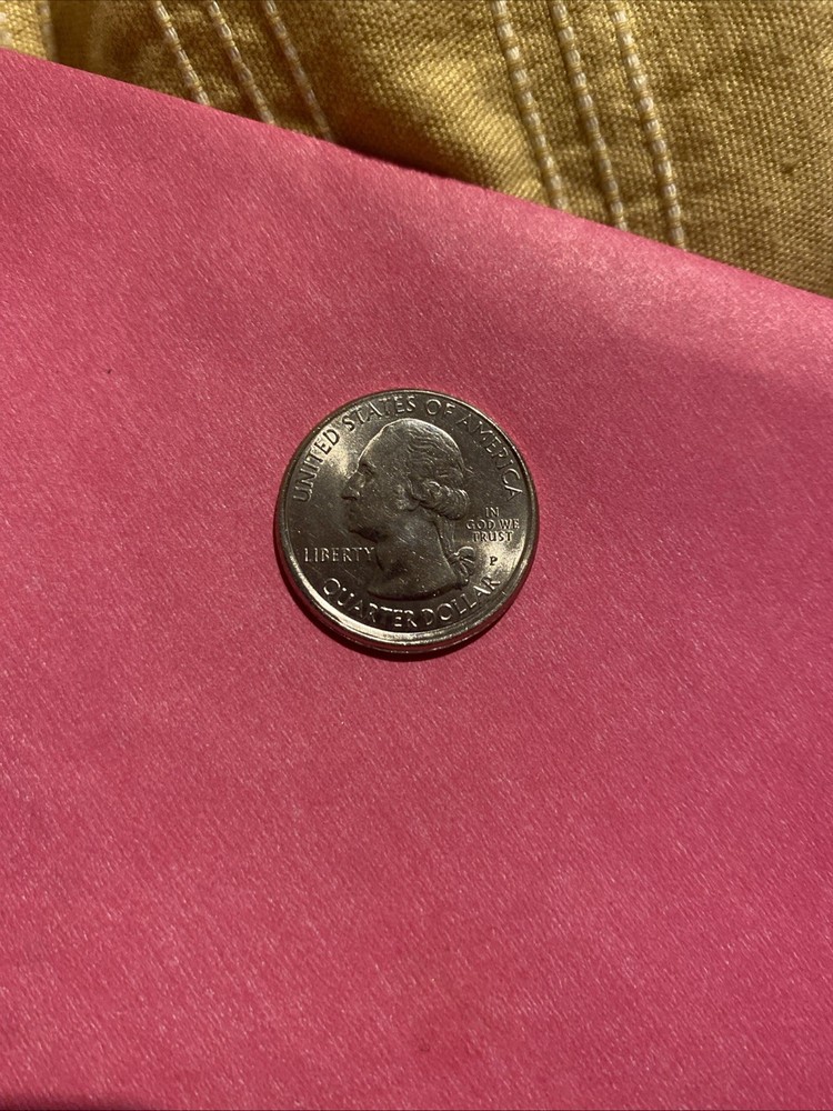 2016 Quarter With Rim Error