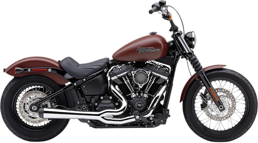 COBRA 6478 El Diablo Exhaust - Chrome