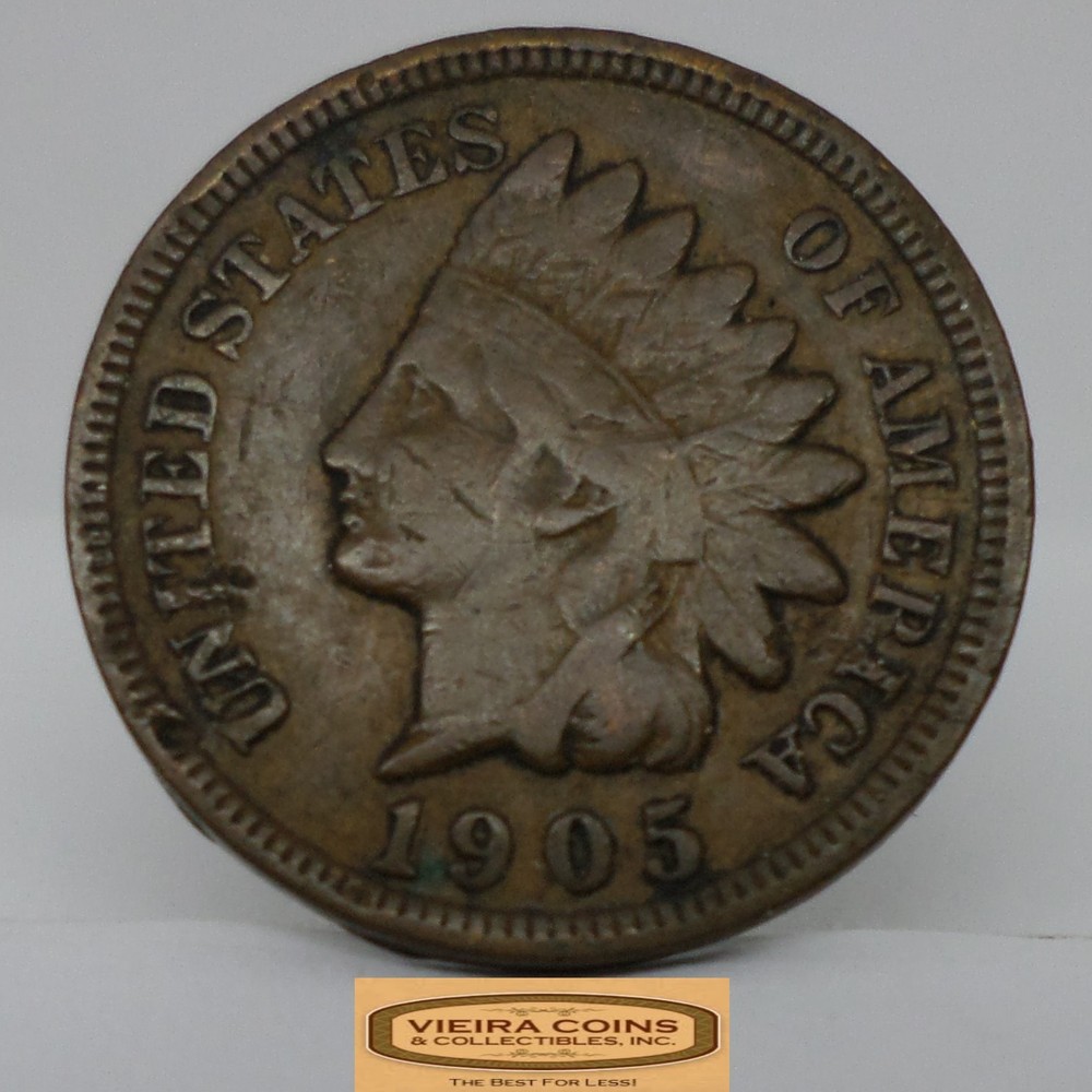 1905 Indian Head One Cent  - #C50835NQ