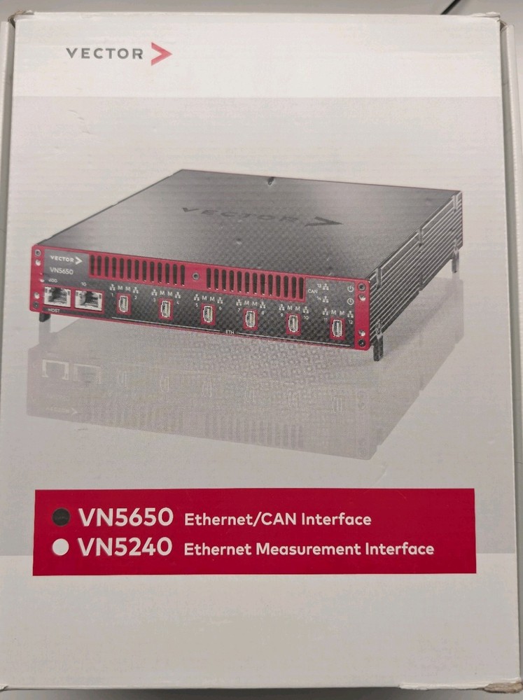 Vector VN 5650 Ethernet/Can Interface