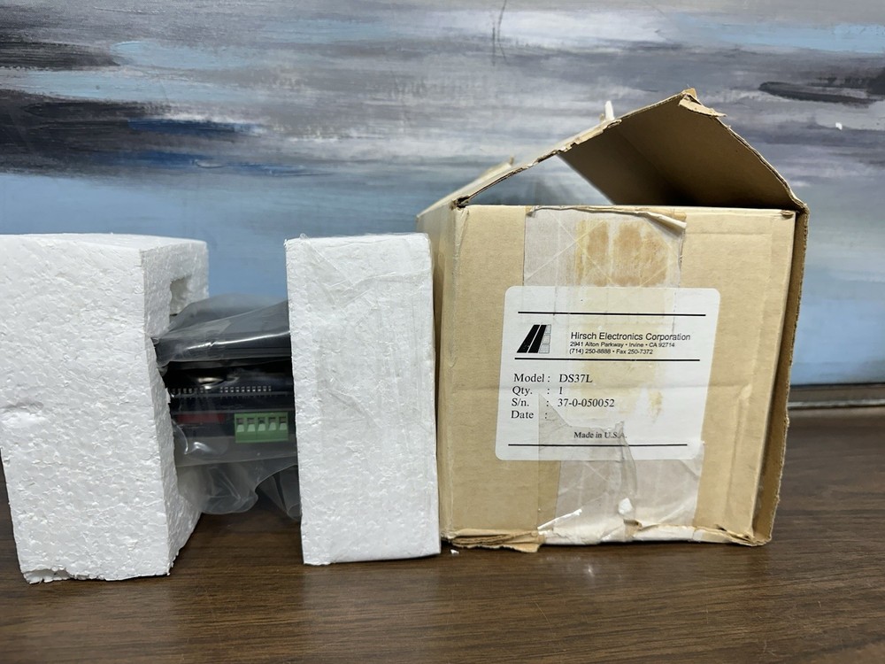 Hirsch Identiv Model DS37L Scramble Pad Security Keypad Scramblepad