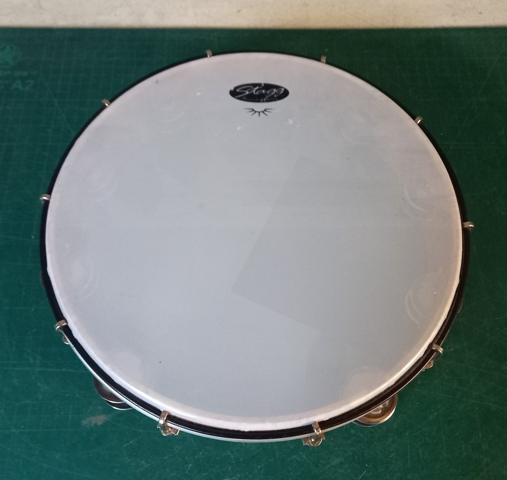 Stagg 12", tuneable tambourine