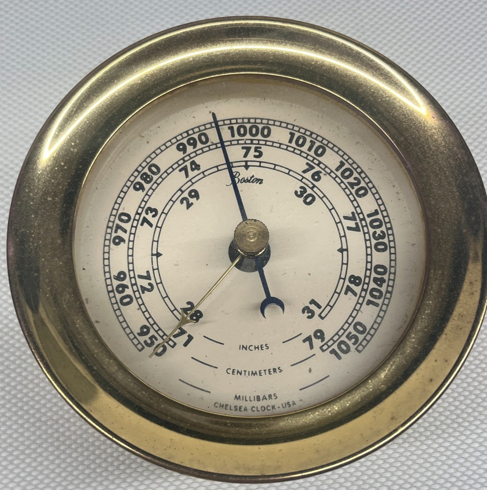 Chelsea Clock and Barometer