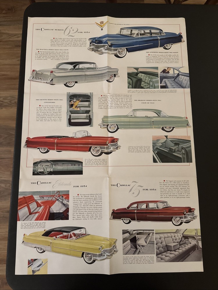1954 Cadillac Dealer Advertisement