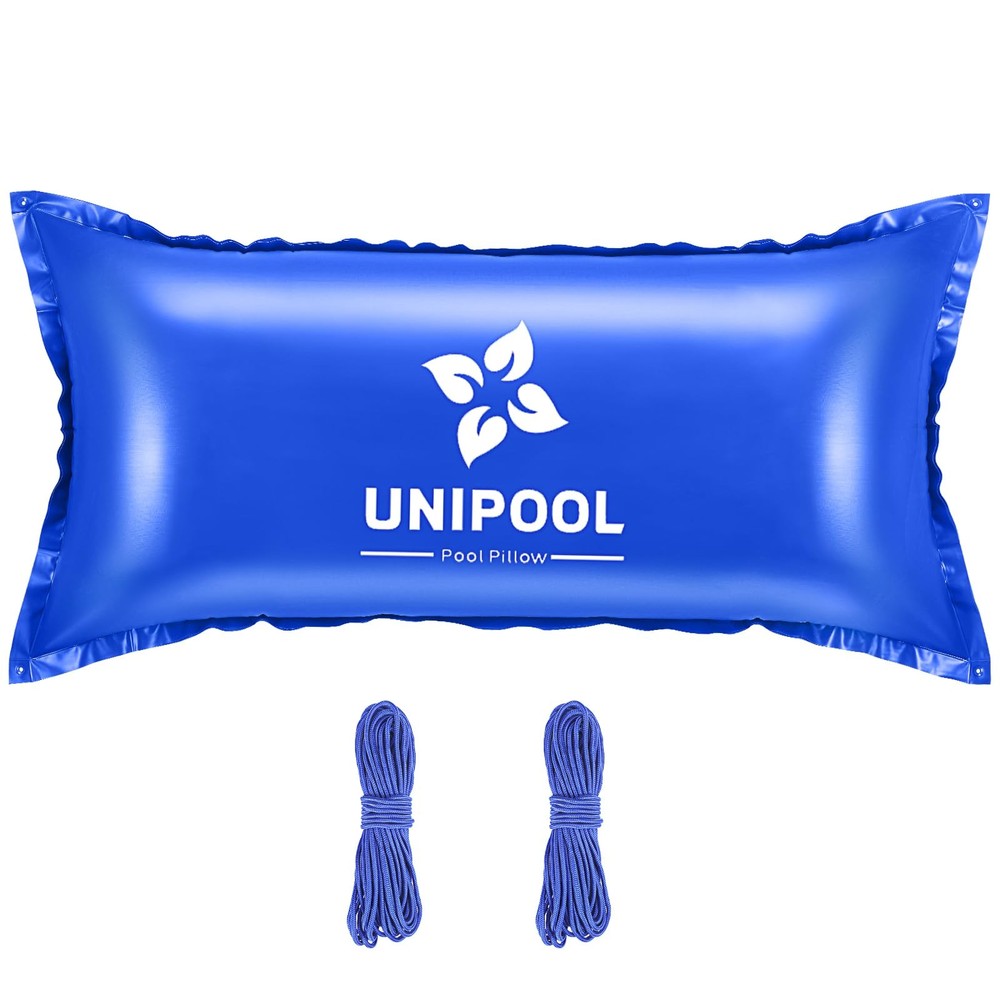 Pool Pillow for Above Ground 4 x 8 Ft, 8" x 4" (Rectangular), Blue