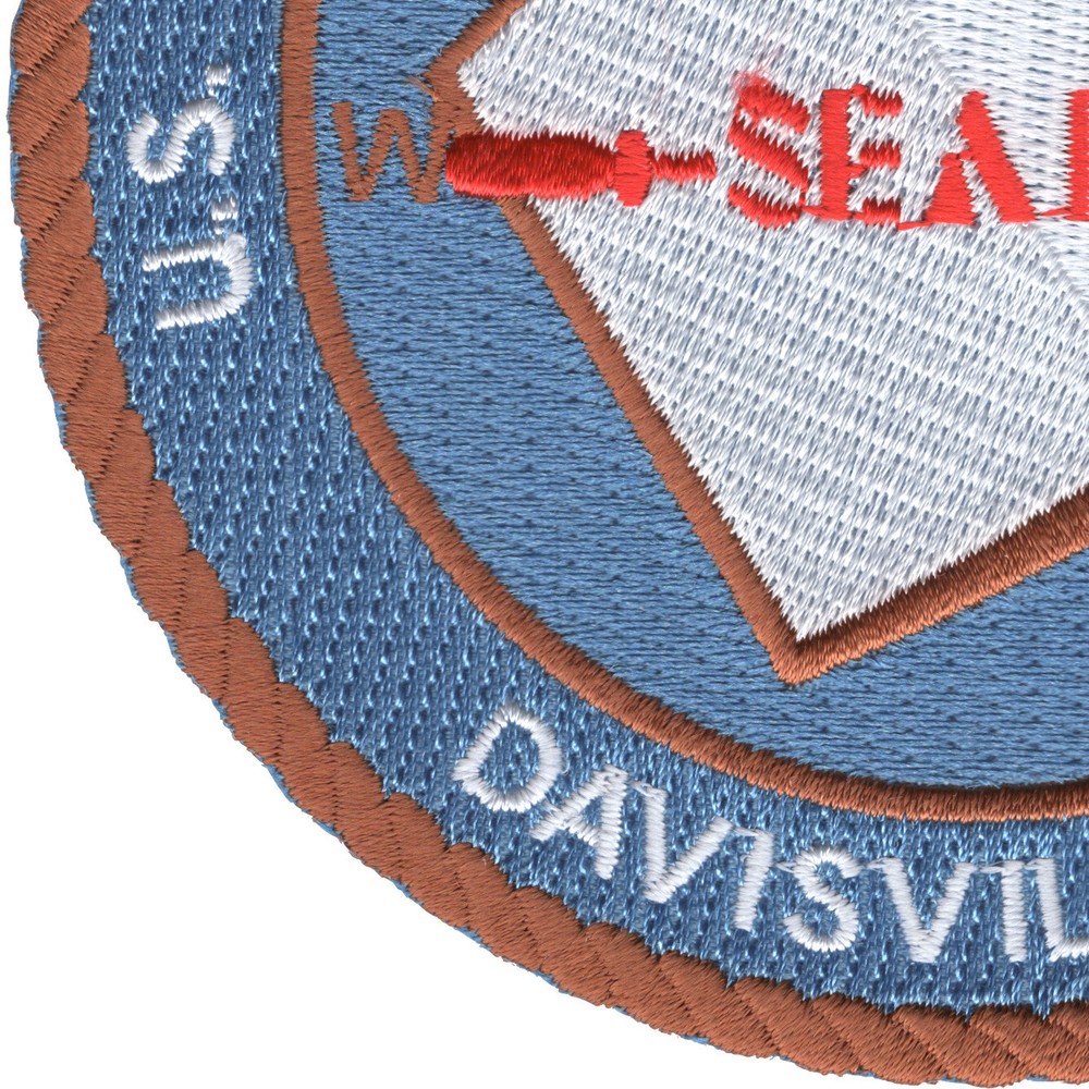 Davisville R.I. Naval Schools Construction Patch