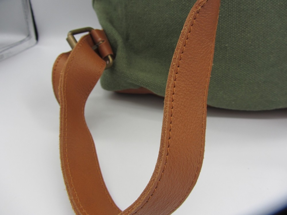 Field BackPack In Hunter Green Canvas New!!