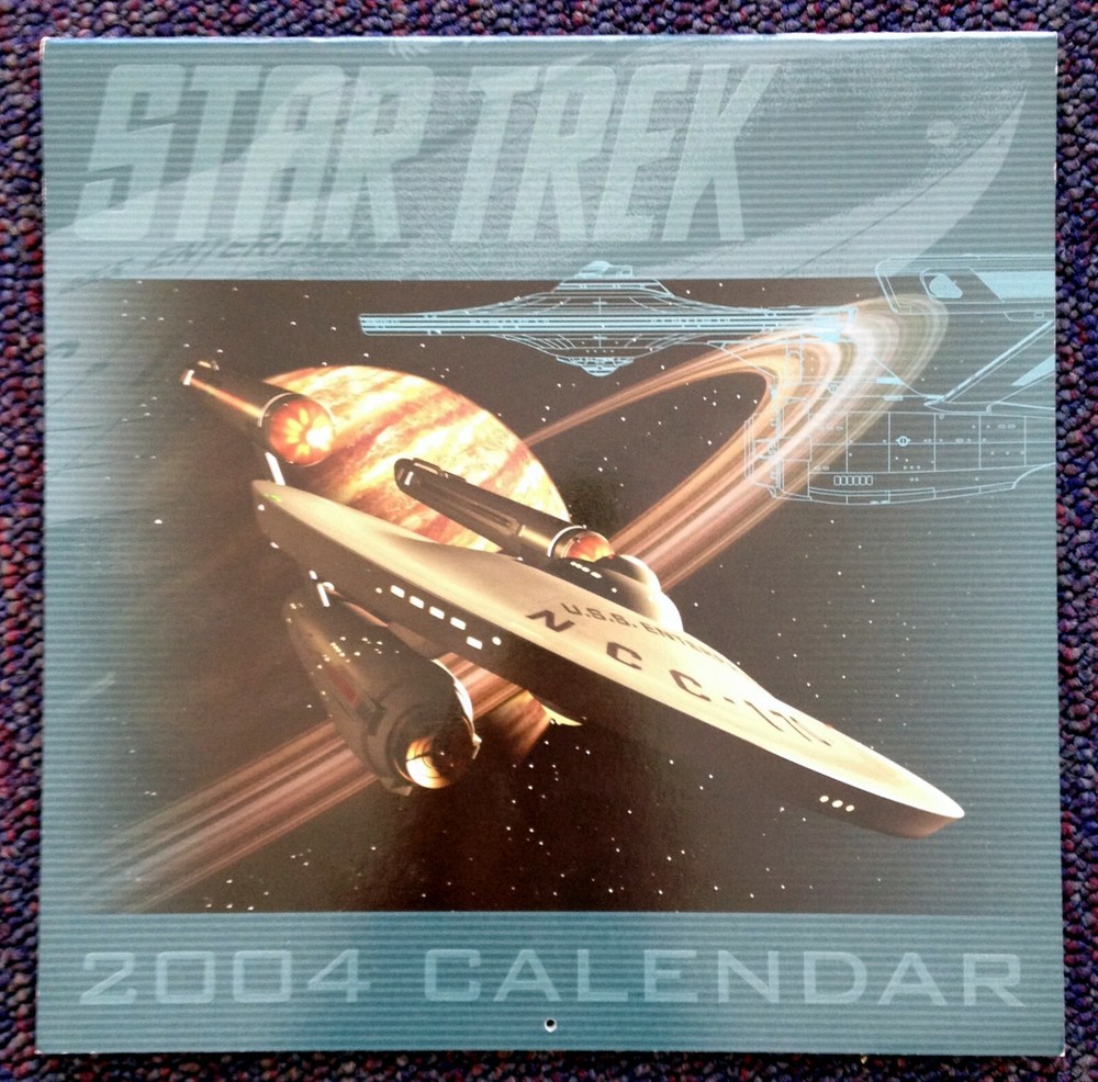 Star Trek Stardate Calendar 2004