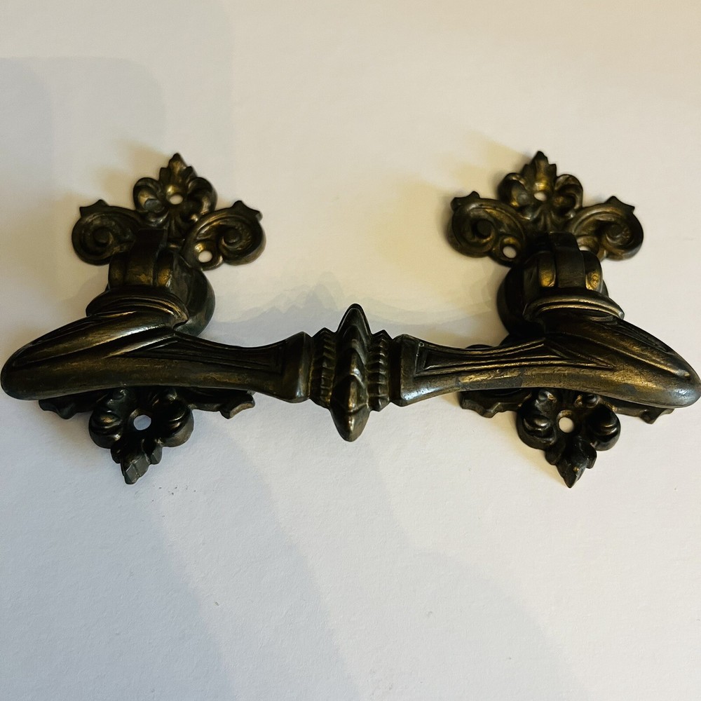 Antique Large BRONZE HANDLE