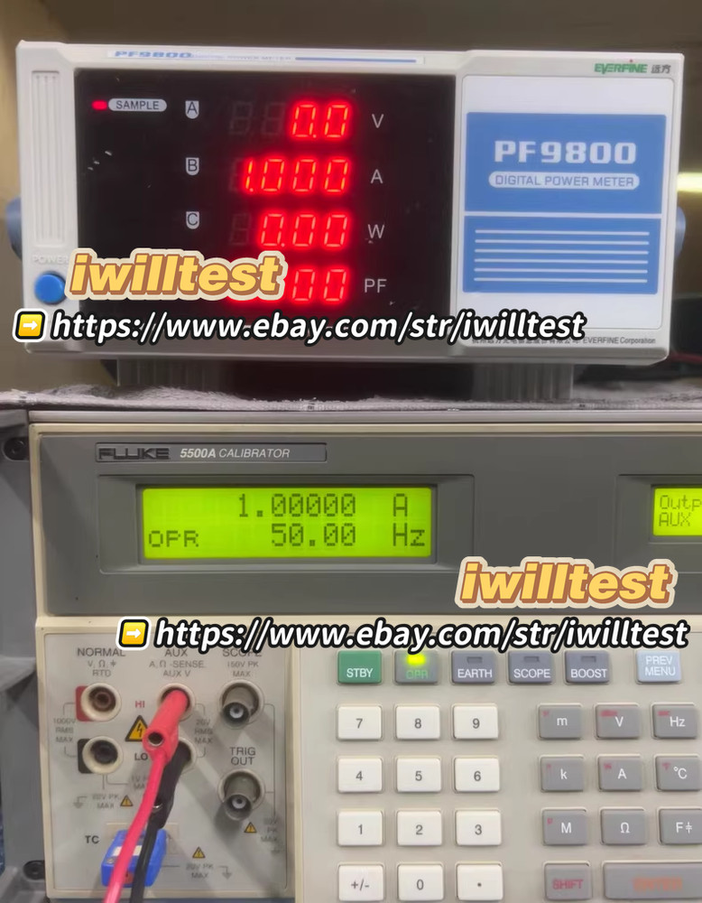 1 PCS EVERFINE PF9800 DIGITAL power meter *IW