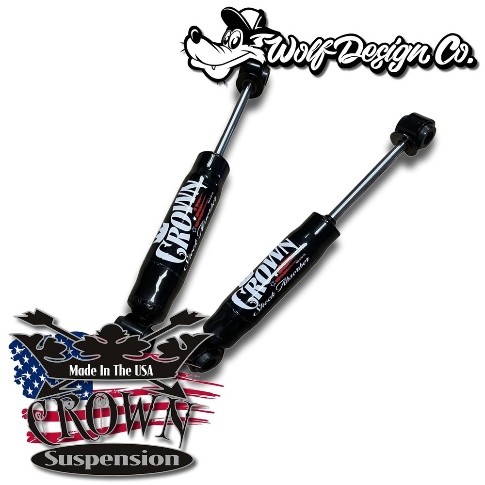 Lowering Drop Performance Nitro Shock Absorbers 1973-87 C10 2-3” Front 4-5" Rear