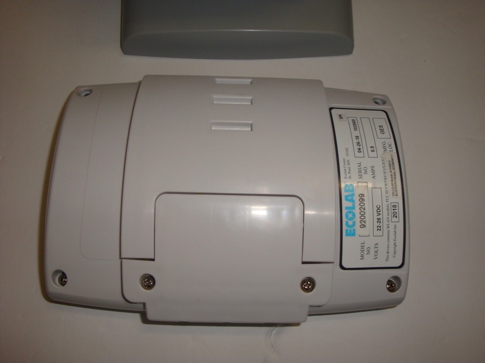 Ecolab Smartpower Dish Washing System Complete From Outback Steakhouse Working!