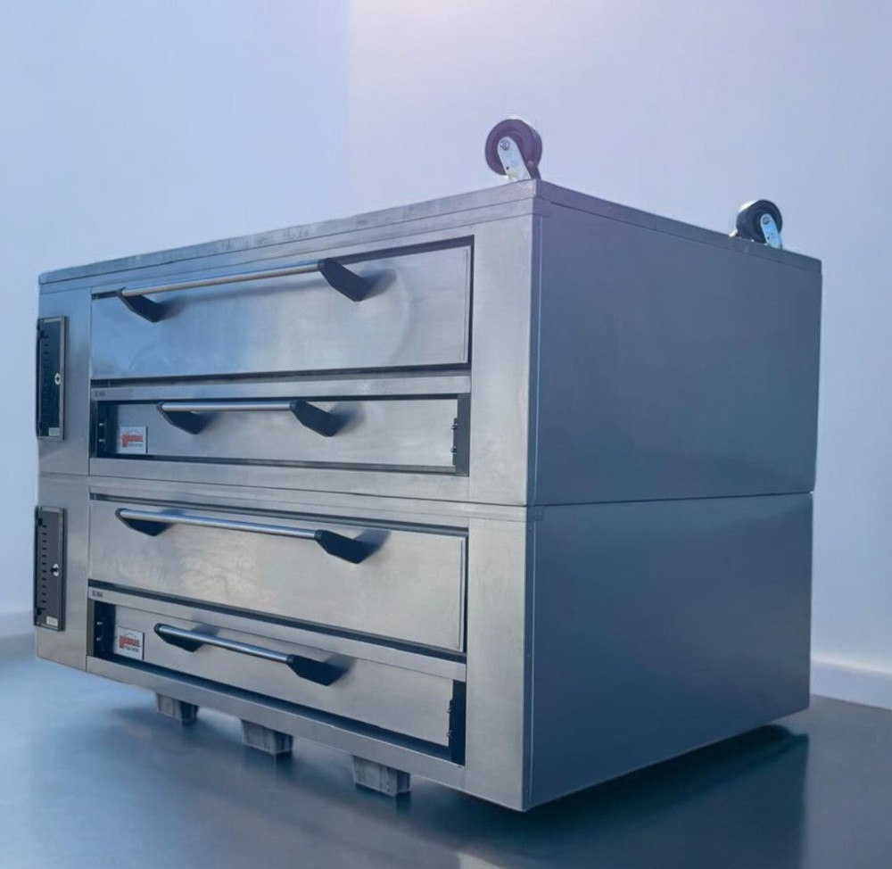 Marsal SD-1060 Double Deck Pizza Oven – Pre-Owned – refurbished