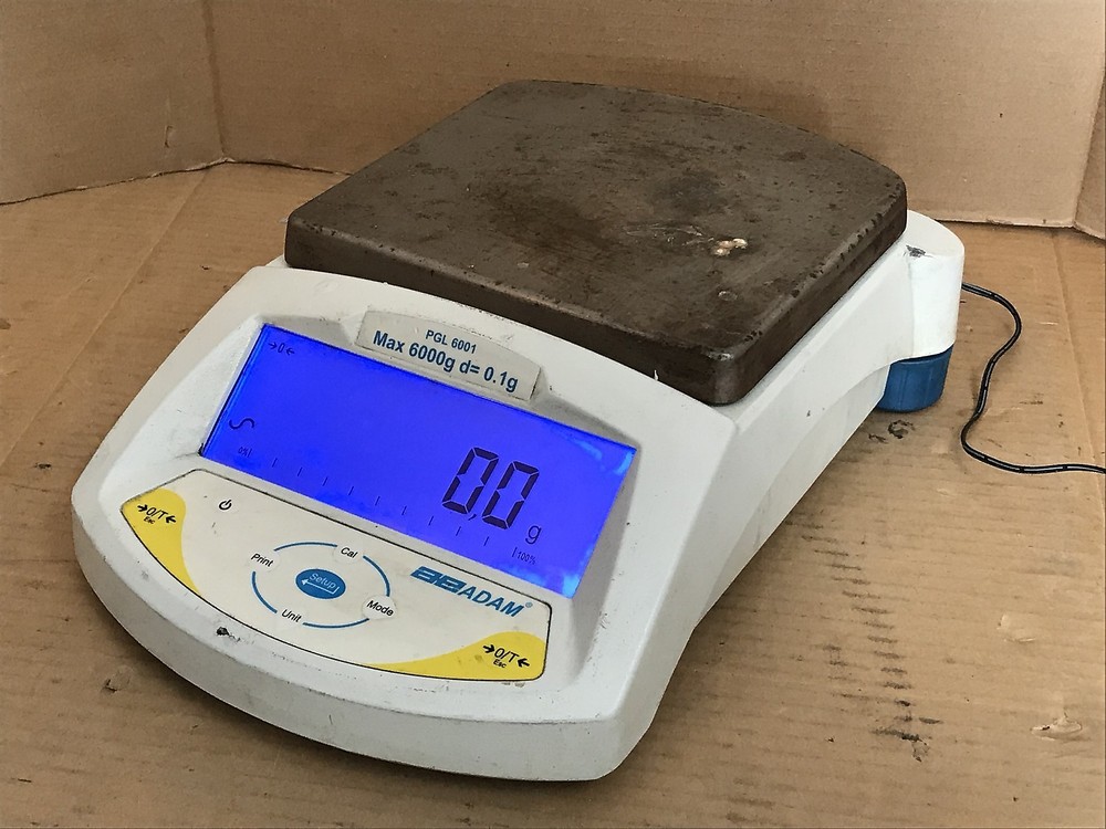 Adam PGL 6001 Precision Balance 6000g Capacity Digital Scale